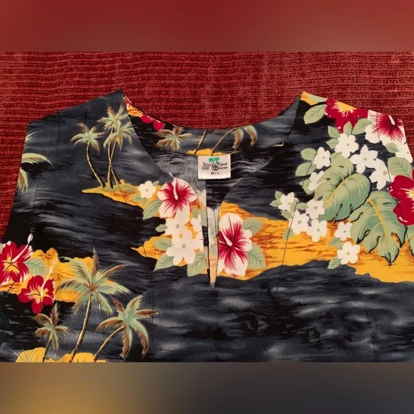 Hawaiian Swimsuit Coverup (NWOT) - Picture 4 of 5